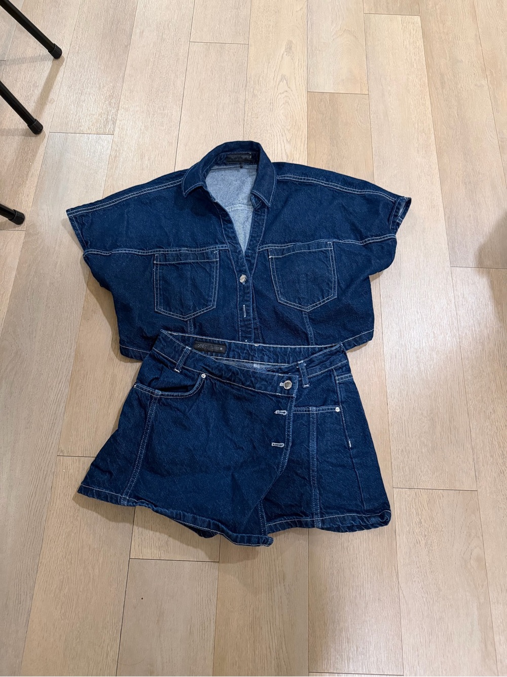 Zara denim set